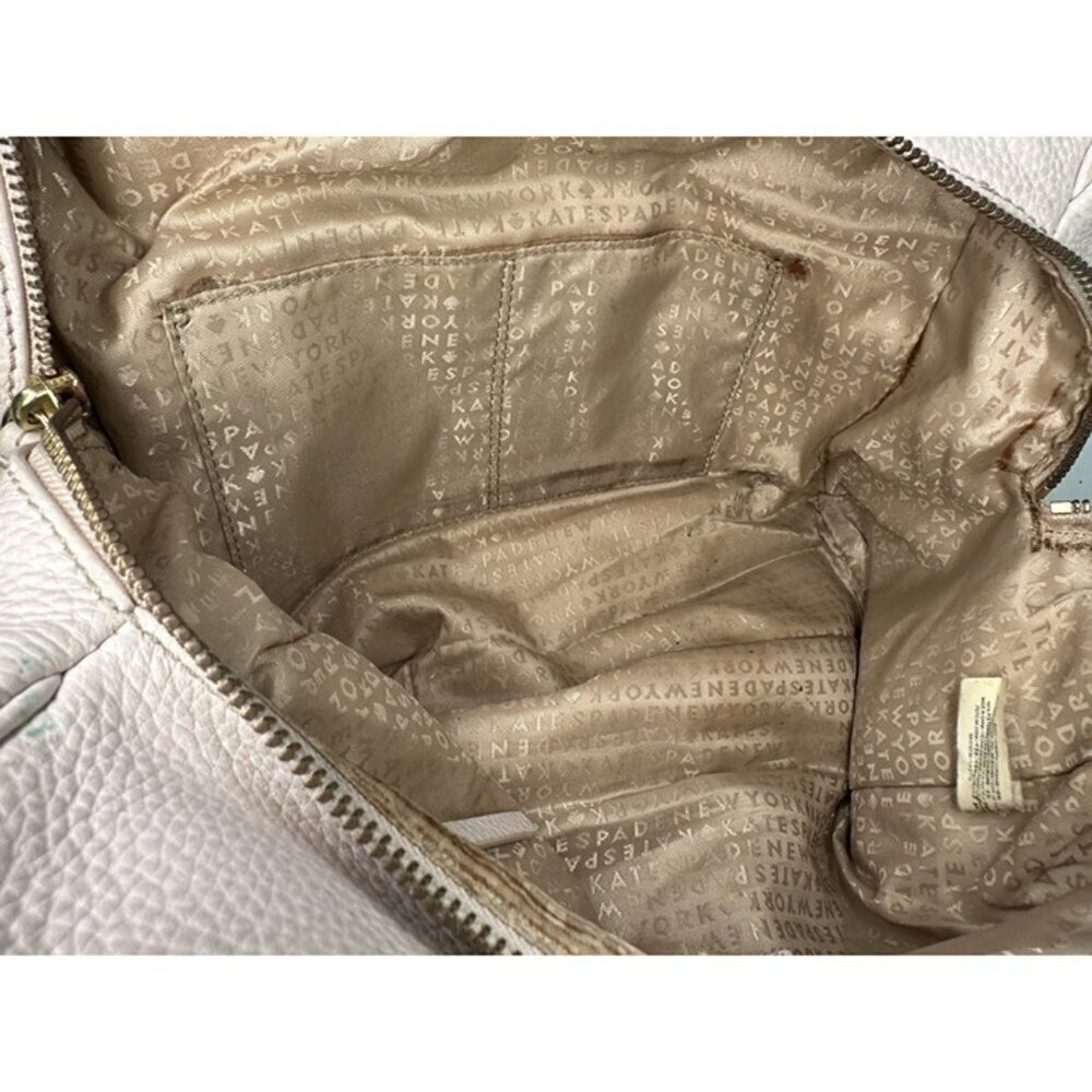 Kate Spade Grant Park Alida Shoulder Tote Light Pink Handbag - Picture 12 of 12